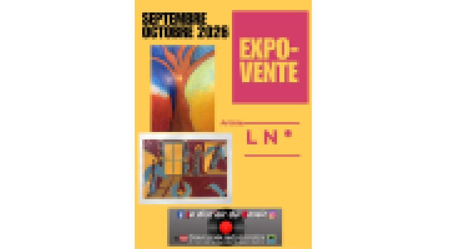 Expo - Vente artiste LN*