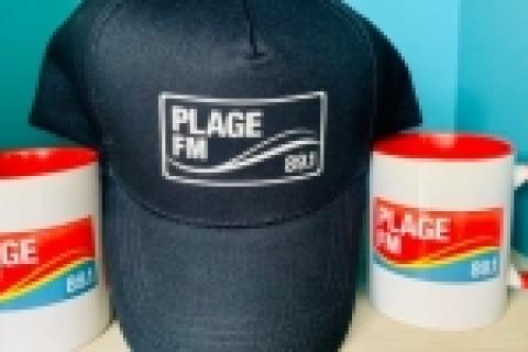 Gagnez votre casquette et votre mug Plage FM !