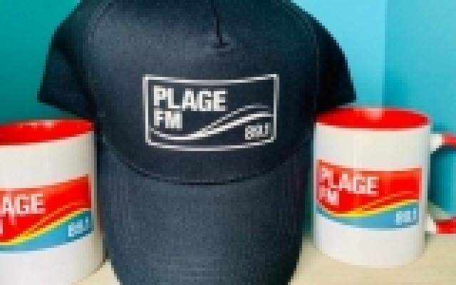 Gagnez votre casquette et votre mug Plage FM !