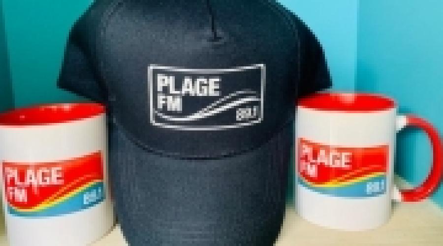 Gagnez votre casquette et votre mug Plage FM !