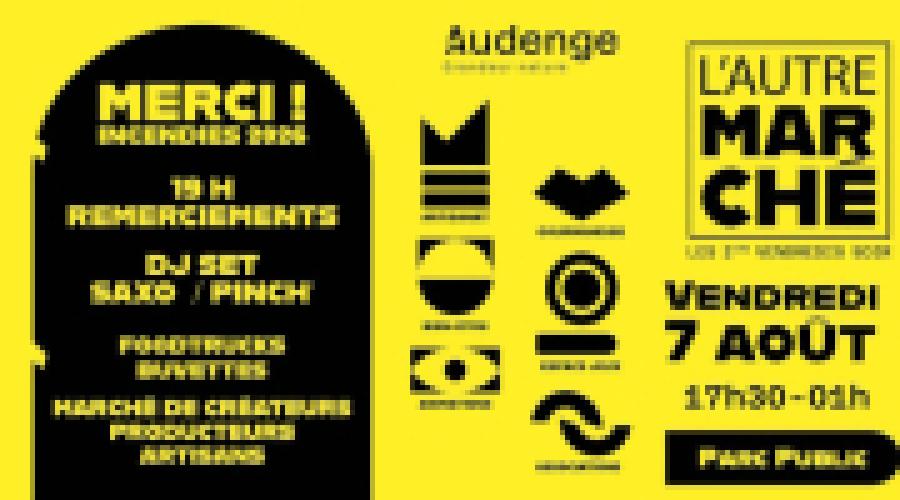 L'Autre Marché à Audenge : merci à tous !