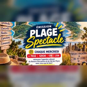 Plage Spectacle
