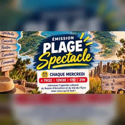 Plage Spectacle